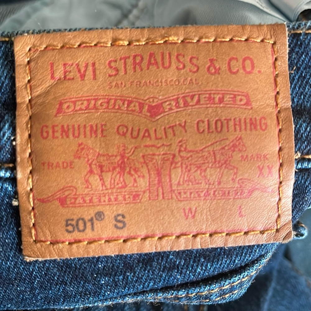 Levi’s 28x28 new